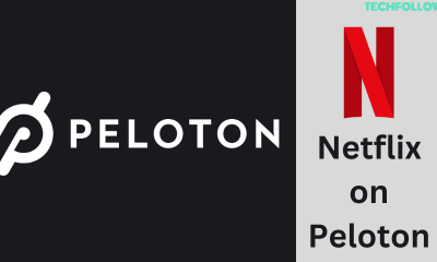 Netflix on Peloton