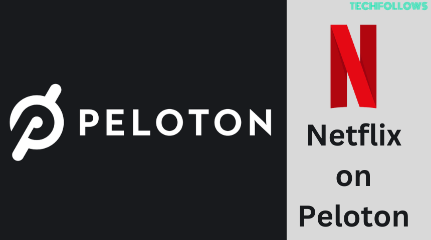 Netflix on Peloton