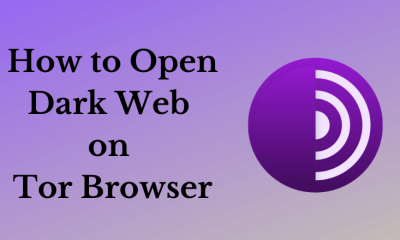 Open Dark Web on Tor Browser