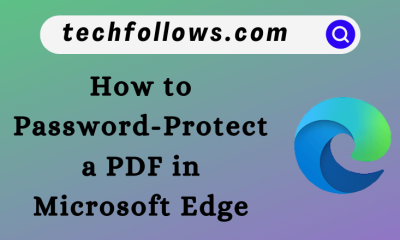 Password-Protect a PDF in Microsoft Edge