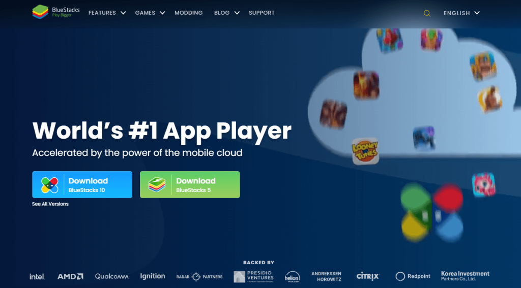 Download BlueStacks on Mac