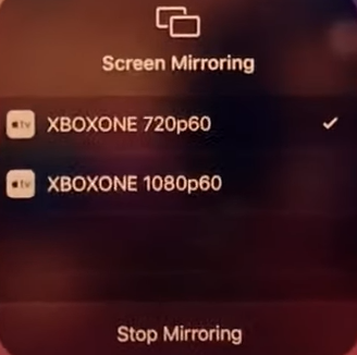 Tap your Xbox One