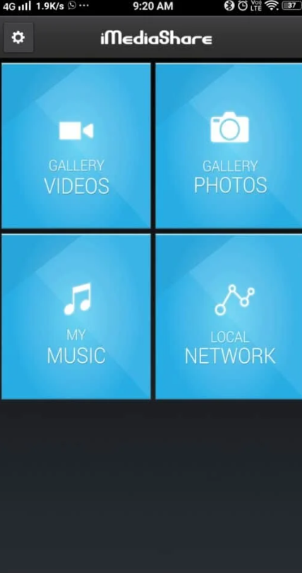 Click Gallery Videos to stream Popcorn Time videos