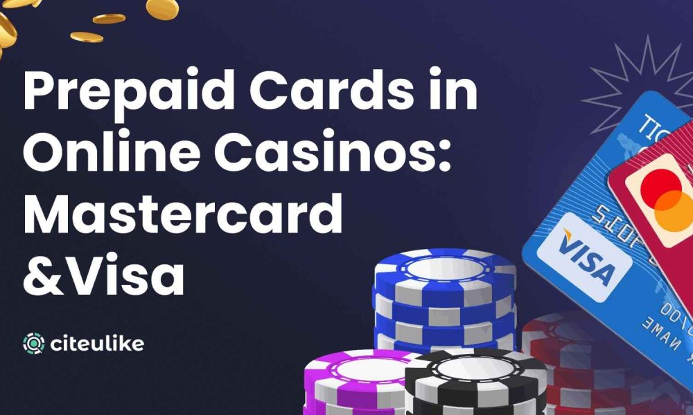 Prepaid Cards for Online Gambling