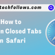 Reopen Closed Tab Safari (1)