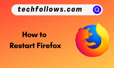 Restart Firefox