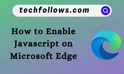 enable javascript on microsoft edge