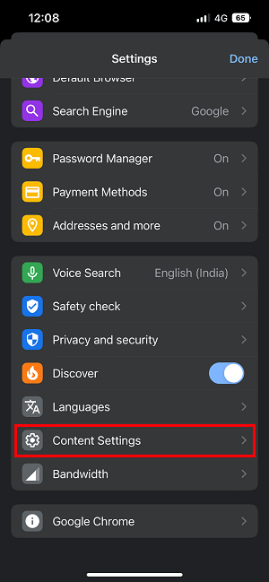 Content Settings. how to stop chrome notifications