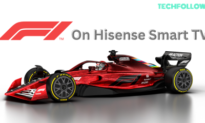 F1 on Hisense