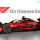 F1 on Hisense