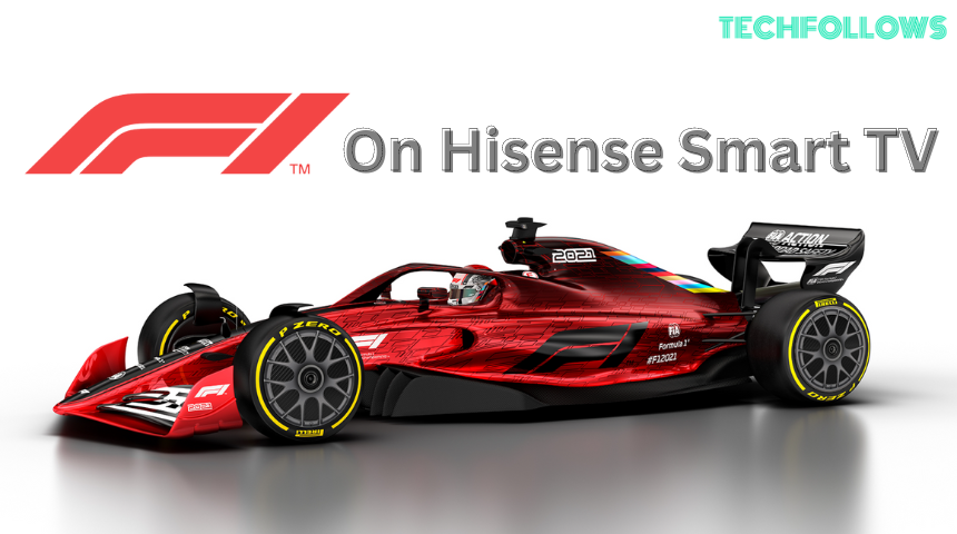 F1 on Hisense
