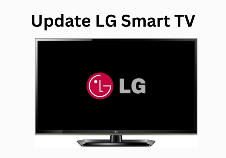update LG smart TV
