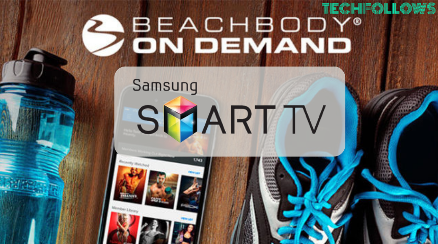 Beachbody on Demand on Samsung TV