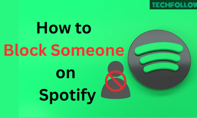 Block Someone on Spotify