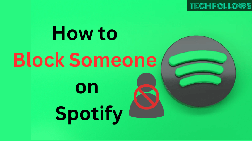 Block Someone on Spotify