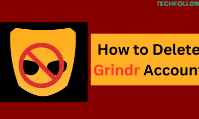 Delete Grindr account