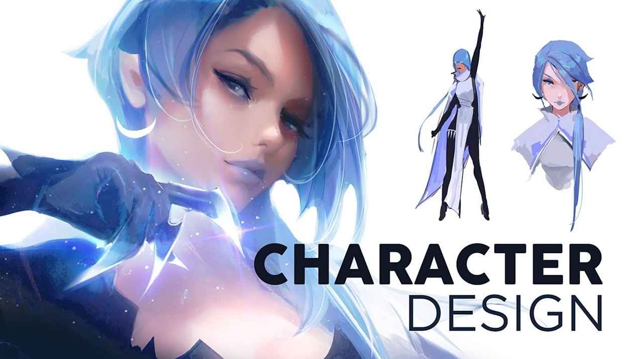 How to Design Digital Character