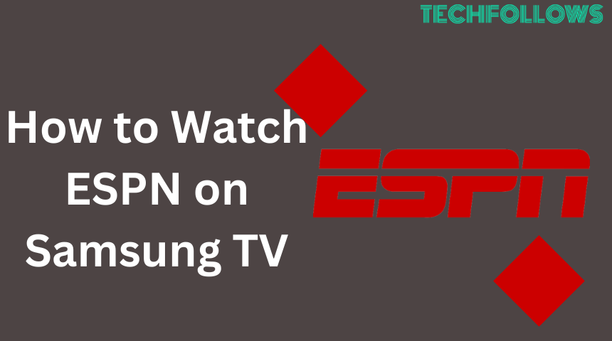 How to get hotsell espn on samsung tv