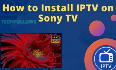 IPTV on Sony TV