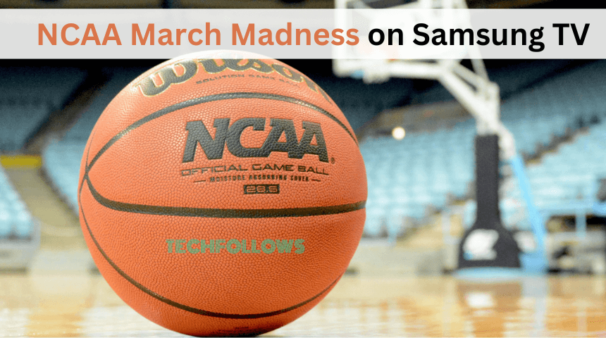 NCAA March Madness on Samsung TV (1)