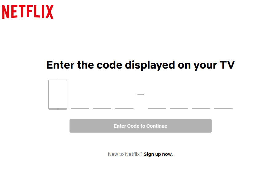 Enter the activation code