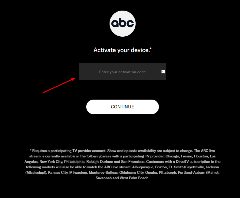 Activate ABC to stream Oscars on Apple TV 