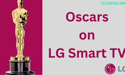 Oscars on LG Smart TV