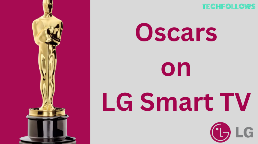 Oscars on LG Smart TV