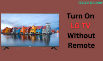 Turn On LG TV Without Remote
