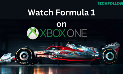 Watch Formula 1 on Xbox one