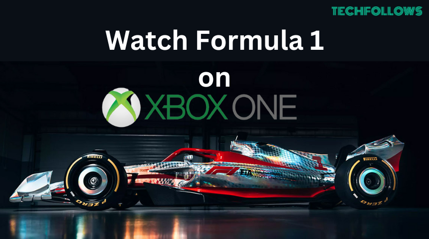Watch Formula 1 on Xbox one