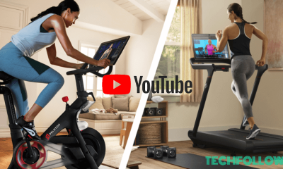 YouTube on Peloton