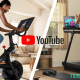 YouTube on Peloton