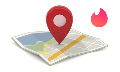 how to change location on Tinder