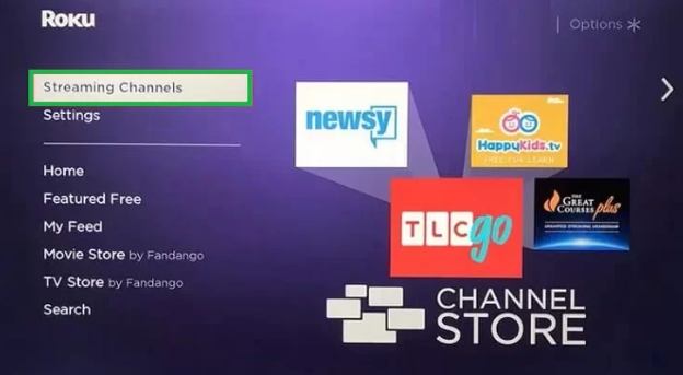 Tap Streaming Channels