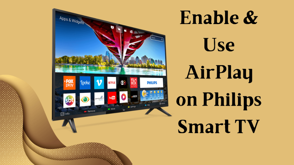AirPlay on Philips TV