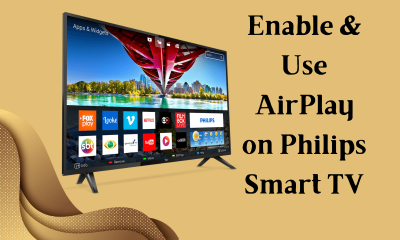 AirPlay on Philips TV
