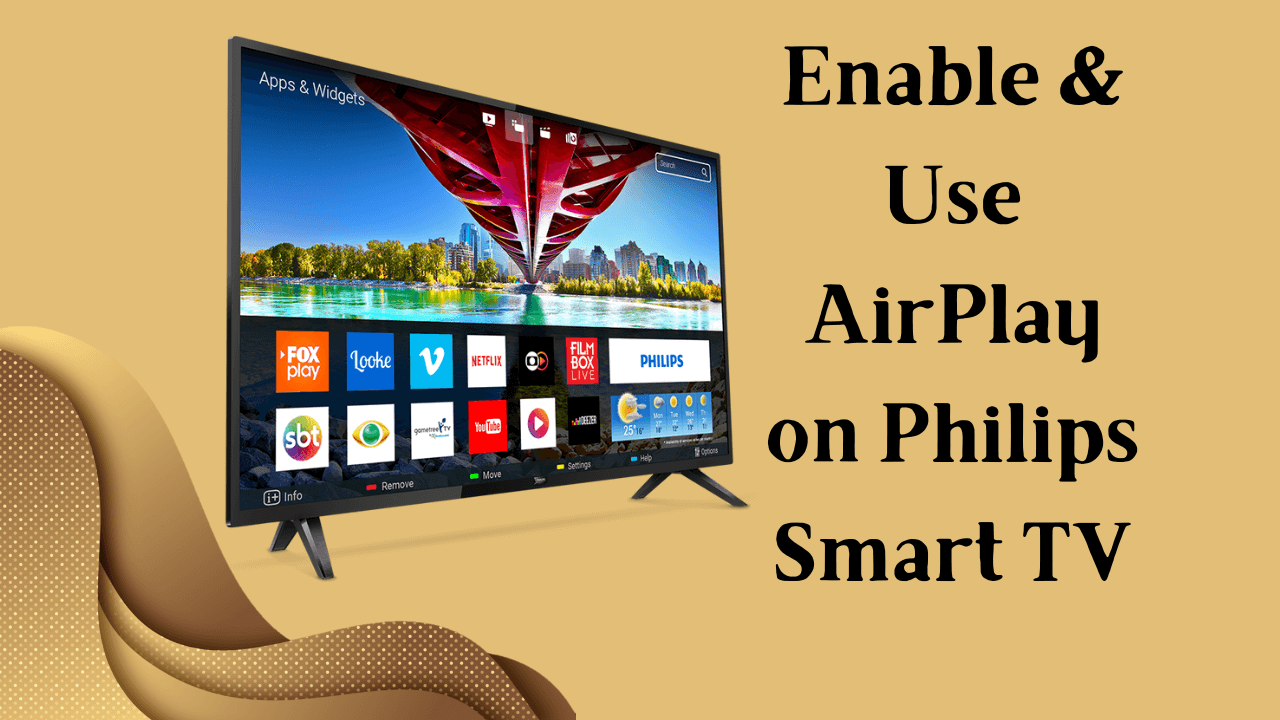 AirPlay on Philips TV