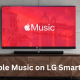 Apple Music on LG TV
