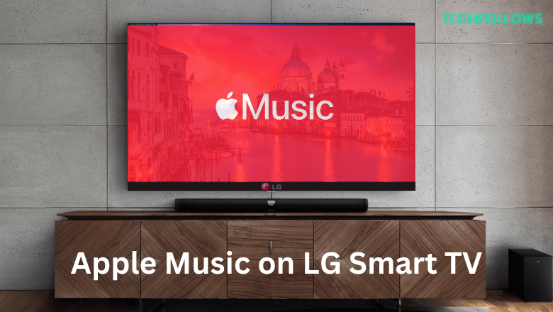 Apple Music on LG TV