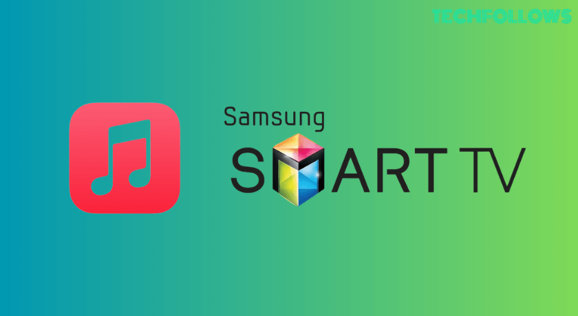 Apple Music on Samsung Smart TV