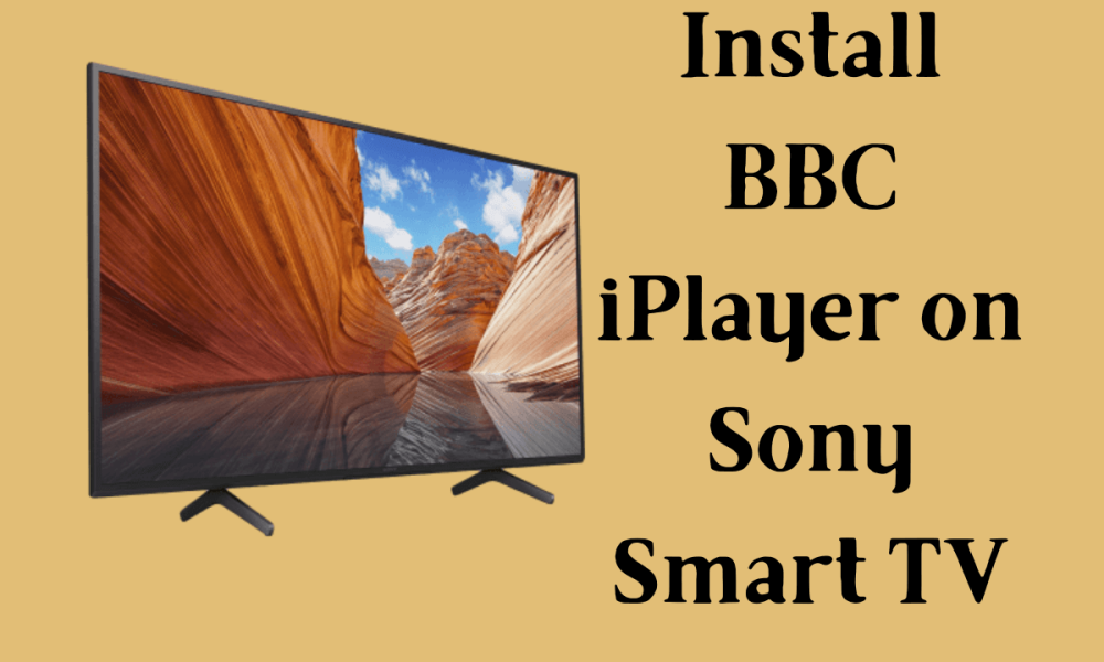 BBC iPlayer Sony TV