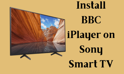 BBC iPlayer Sony TV