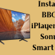 BBC iPlayer Sony TV