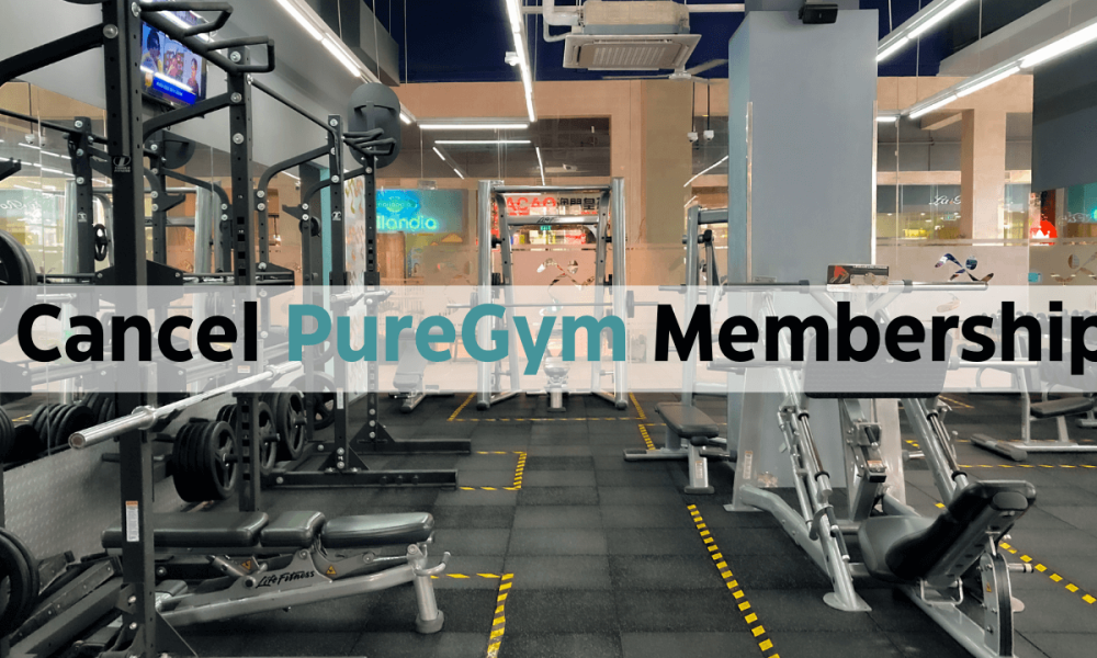 Cancel PureGym Membership