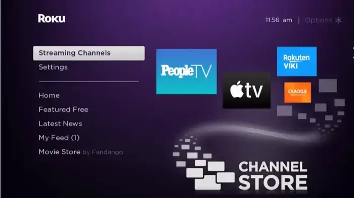 Select Streaming Channels