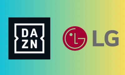 DAZN LG TV