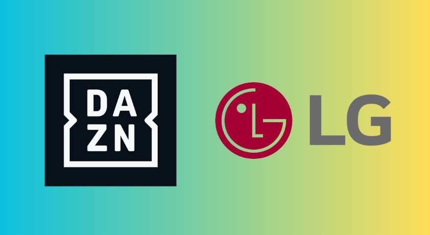 DAZN LG TV