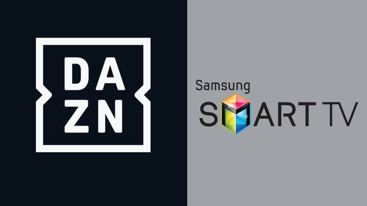 DAZN Samsung TV