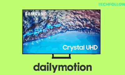 Dailymotion Samsung TV